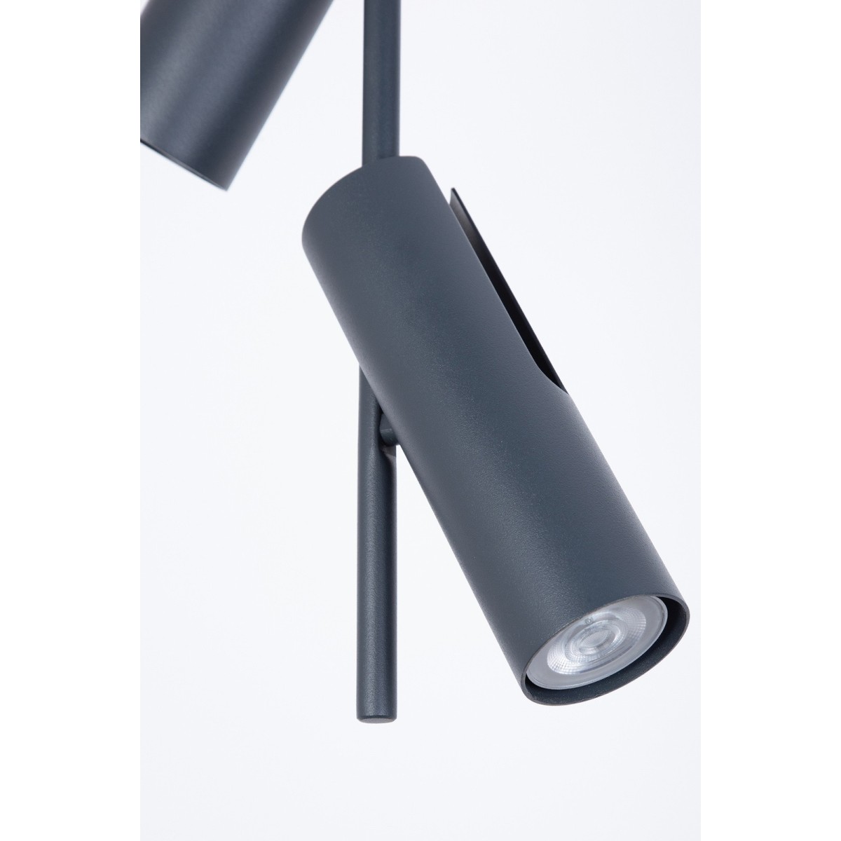 elegancka oprawa Sigma LEDA plafon-spot 41156 kolor grafit 3xGU10 10W led