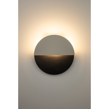 imponująca oprawa Sigma LUNA kinkiet 40859 kolor czarny- szary beż WBUDOWANY MODUŁ LED 7W 3000K- OK 350 lumenów