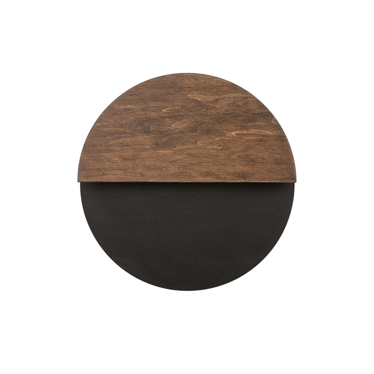 niebanalna oprawa Sigma LUNA kinkiet 40860 kolor czarny- venge WBUDOWANY MODUŁ LED 7W 3000K- OK 350 lumenów