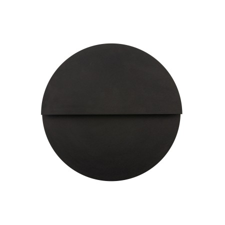 niezwykła oprawa Sigma LUNA kinkiet 40862 kolor czarny WBUDOWANY MODUŁ LED 7W 3000K- OK 350 lumenów