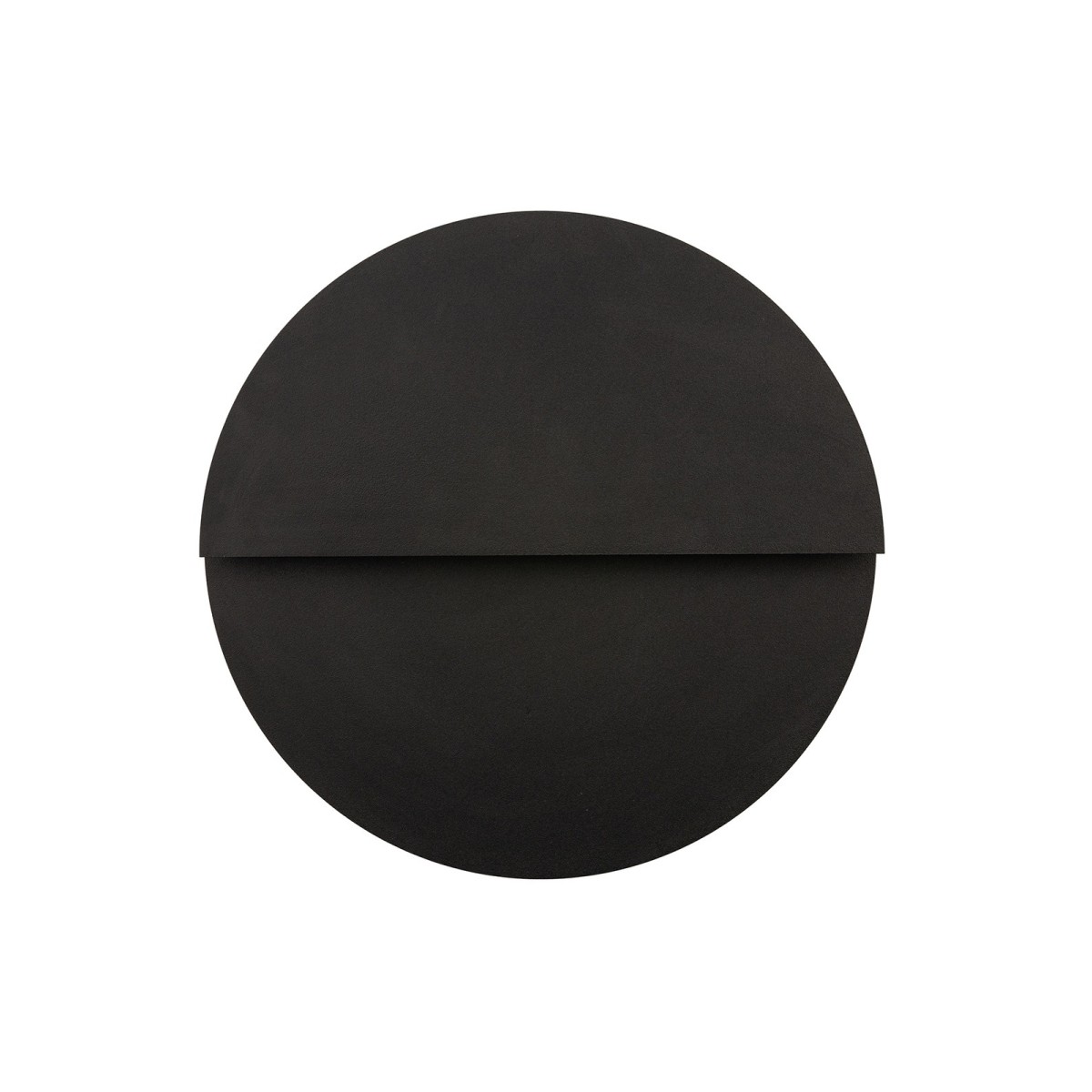 niezwykła oprawa Sigma LUNA kinkiet 40862 kolor czarny WBUDOWANY MODUŁ LED 7W 3000K- OK 350 lumenów