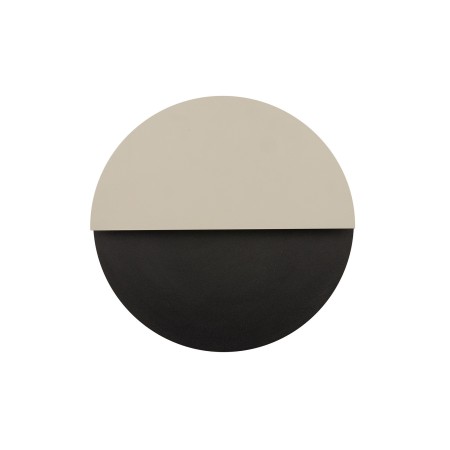 olśniewająca oprawa Sigma LUNA kinkiet 40863 kolor czarny- szary WBUDOWANY MODUŁ LED 7W 3000K- OK 350 lumenów