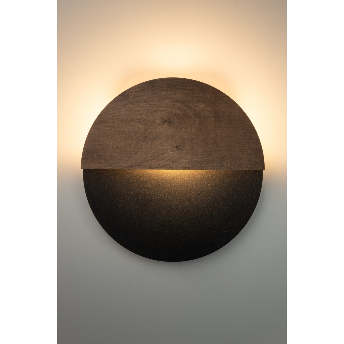 oryginalna oprawa Sigma LUNA kinkiet 40864 kolor czarny- venge WBUDOWANY MODUŁ LED 7W 3000K- OK 350 lumenów