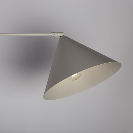 urzekająca oprawa Sigma MAGIC plafon 40934 kolor szary beż 2 x E27 15W Led