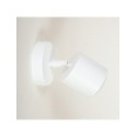 niezwykła oprawa Sigma MILA kinkiet-spot-plafon 41346 kolor biały 1x GX53 12 W LED