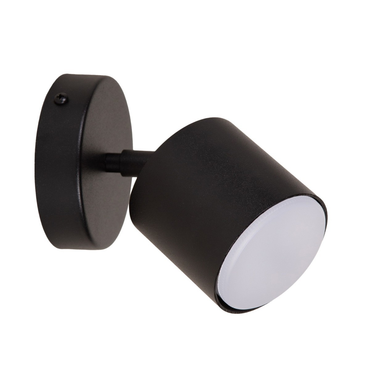 olśniewająca oprawa Sigma MILA kinkiet-spot-plafon 41340 kolor czarny 1x GX53 12 W LED