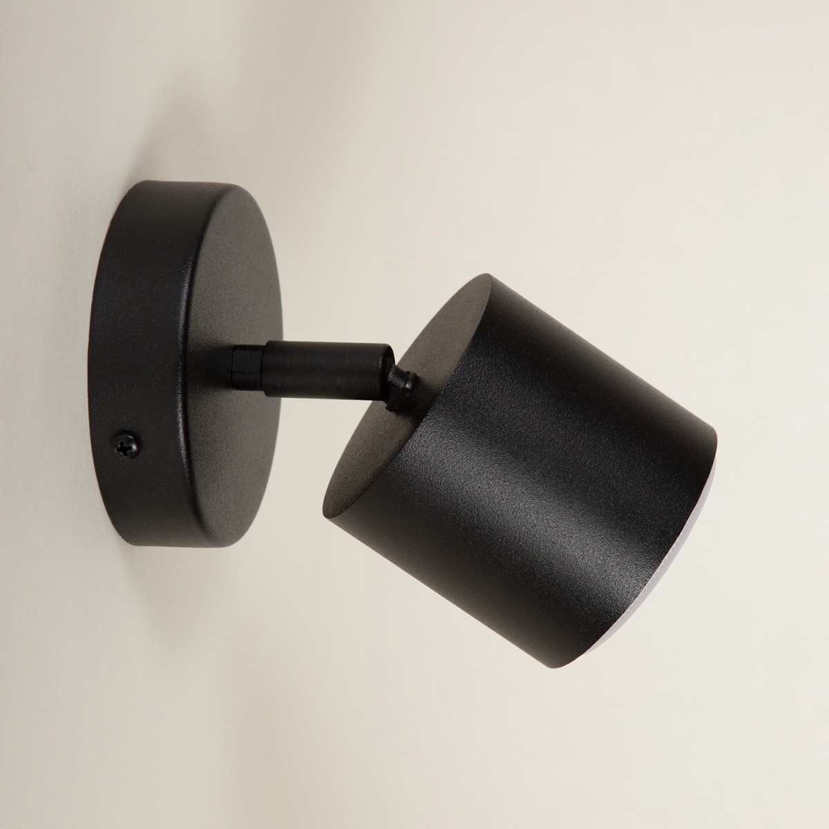 olśniewająca oprawa Sigma MILA kinkiet-spot-plafon 41340 kolor czarny 1x GX53 12 W LED