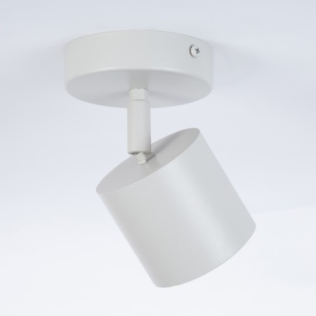 pełna wdzięku oprawa Sigma MILA kinkiet-spot-plafon 41352 kolor szary beż 1x GX53 12 W LED