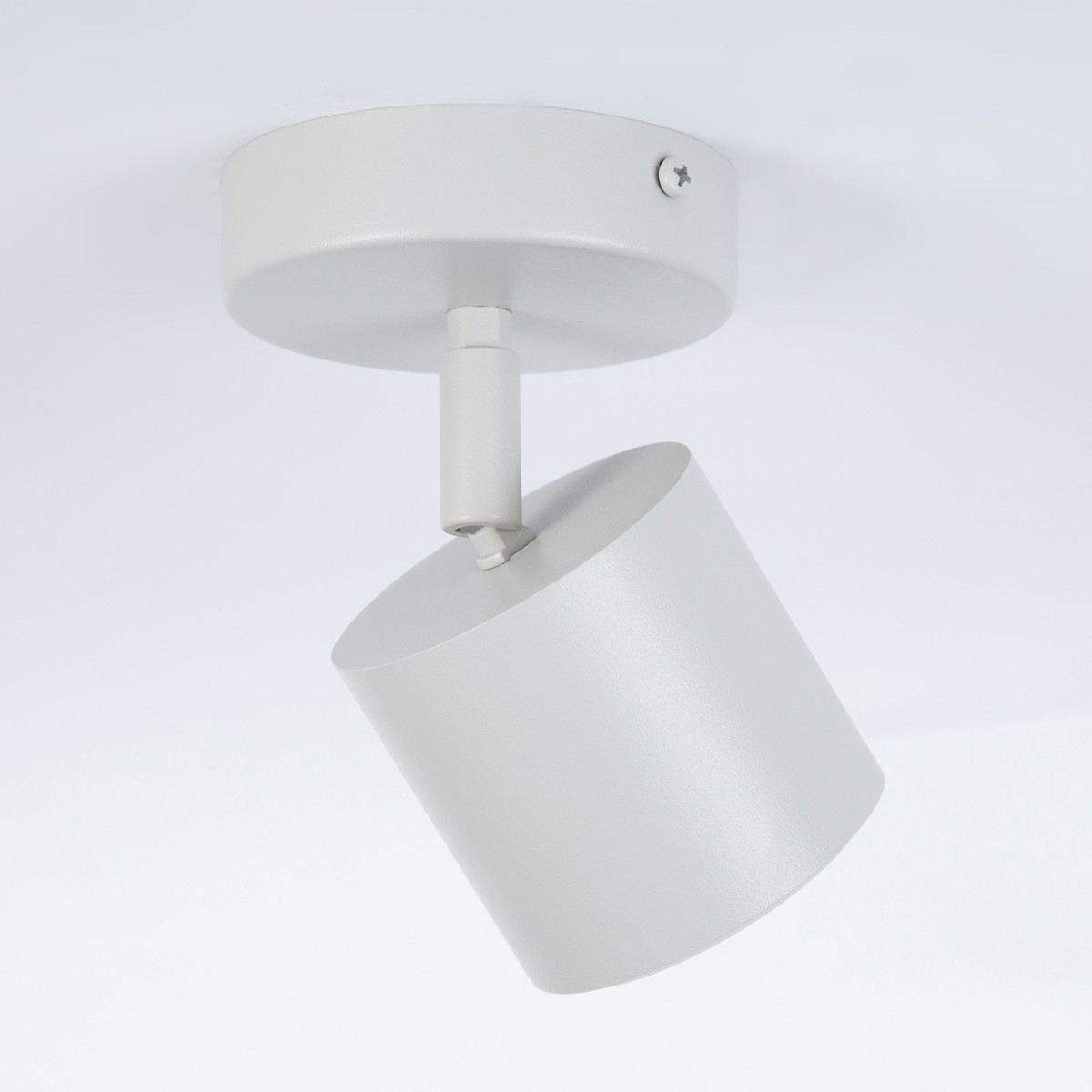 pełna wdzięku oprawa Sigma MILA kinkiet-spot-plafon 41352 kolor szary beż 1x GX53 12 W LED