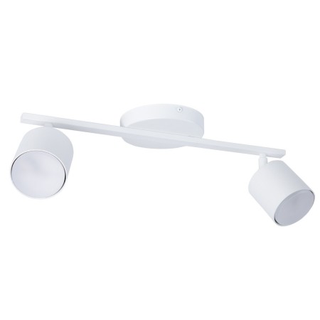 przyjemna dla oka oprawa Sigma MILA plafon 41347 kolor biały 2x GX53 12 W LED