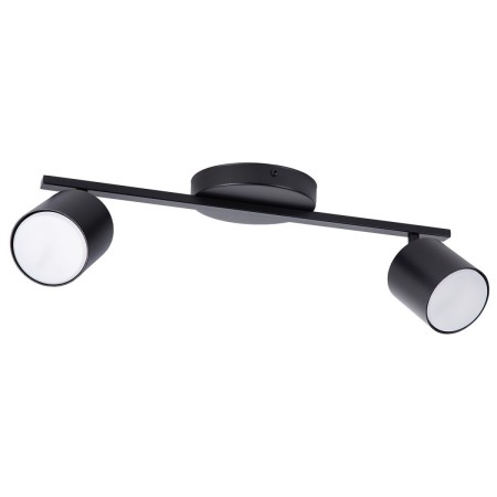 schludna oprawa Sigma MILA plafon 41341 kolor czarny 2x GX53 12 W LED