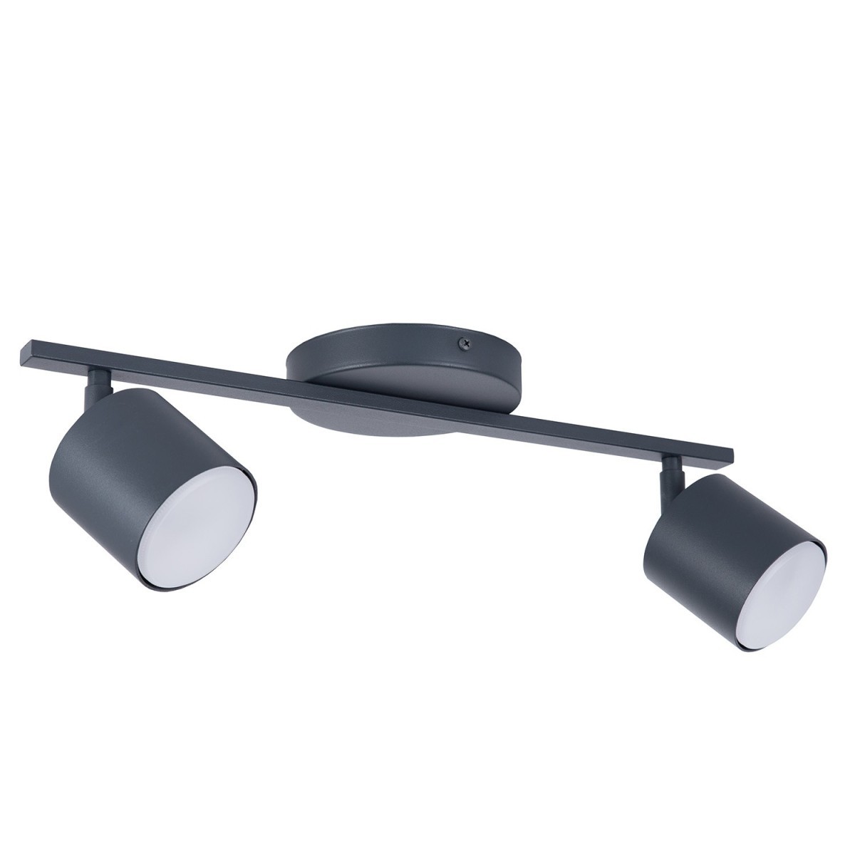 stylowa oprawa Sigma MILA plafon 41359 kolor grafit 2x GX53 12 W LED