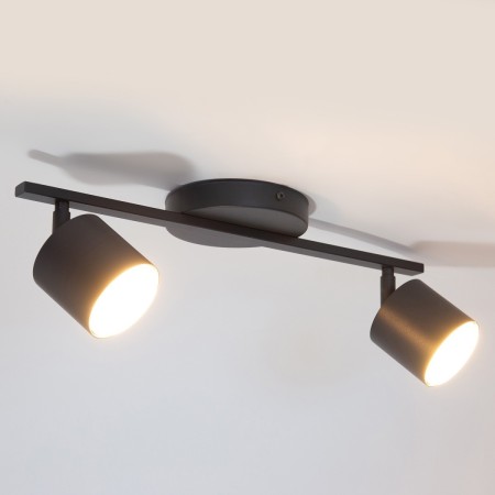 stylowa oprawa Sigma MILA plafon 41359 kolor grafit 2x GX53 12 W LED