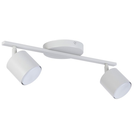 stylowa oprawa Sigma MILA plafon 41353 kolor szary beż 2x GX53 12 W LED