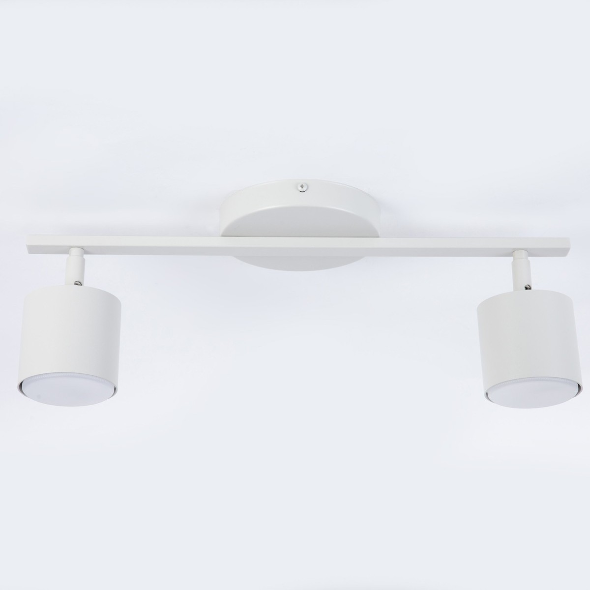 stylowa oprawa Sigma MILA plafon 41353 kolor szary beż 2x GX53 12 W LED