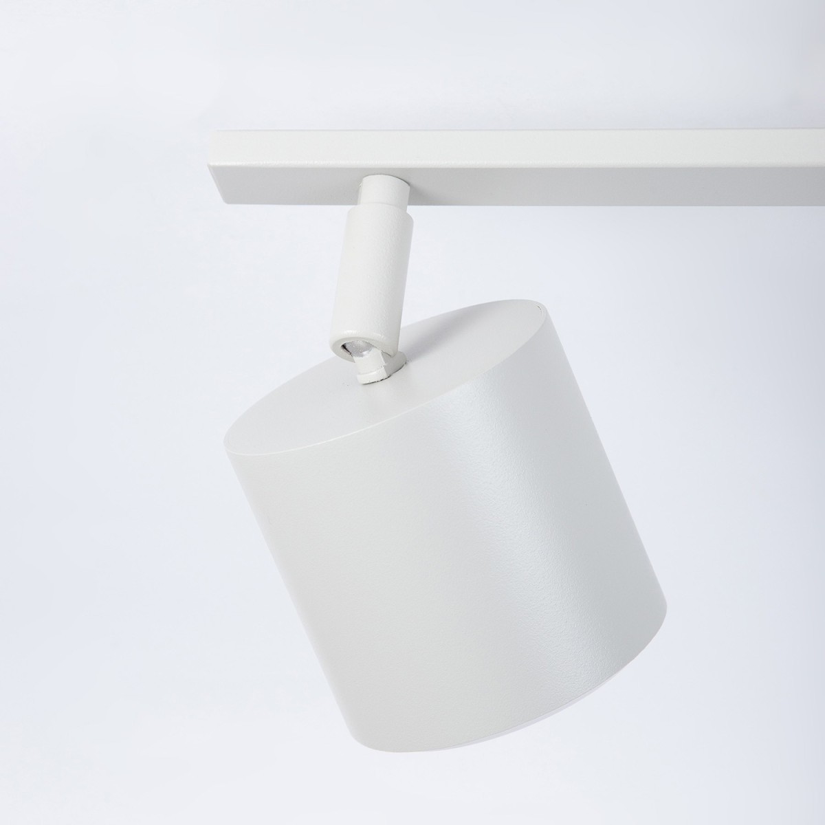 stylowa oprawa Sigma MILA plafon 41353 kolor szary beż 2x GX53 12 W LED