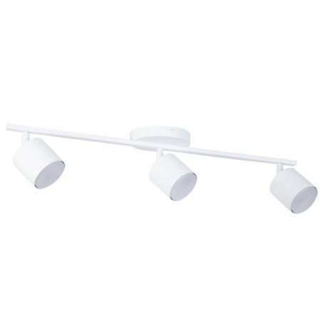 szykowna oprawa Sigma MILA plafon 41348 kolor biały 3x GX53 12 W LED