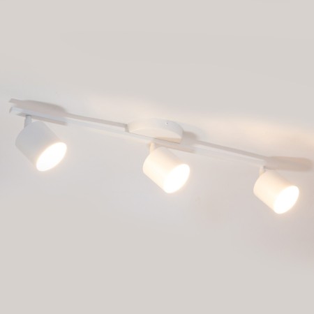 szykowna oprawa Sigma MILA plafon 41348 kolor biały 3x GX53 12 W LED