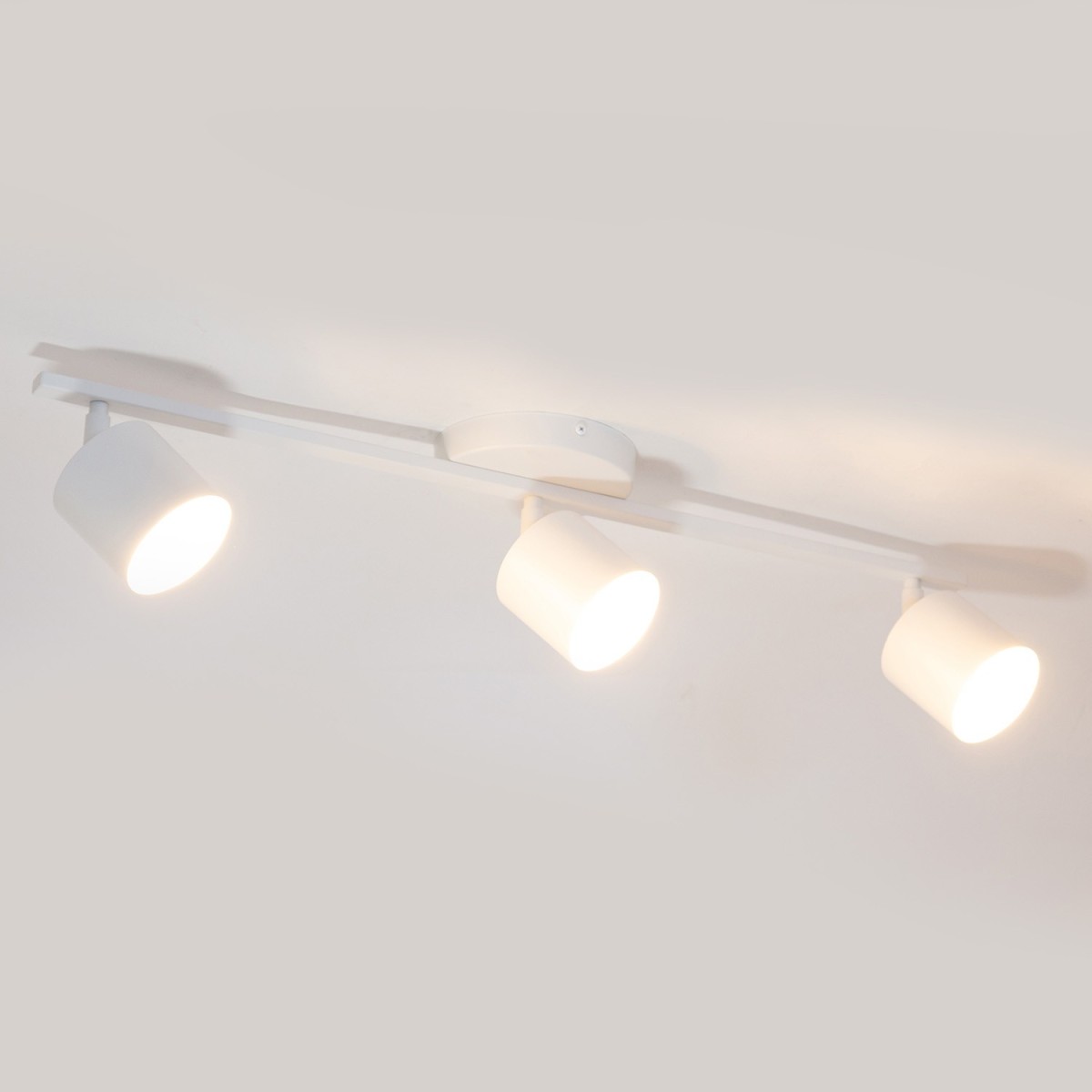 szykowna oprawa Sigma MILA plafon 41348 kolor biały 3x GX53 12 W LED