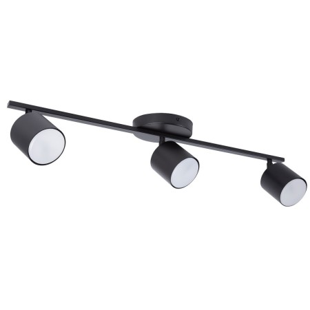 unikalna oprawa Sigma MILA plafon 41342 kolor czarny 3x GX53 12 W LED