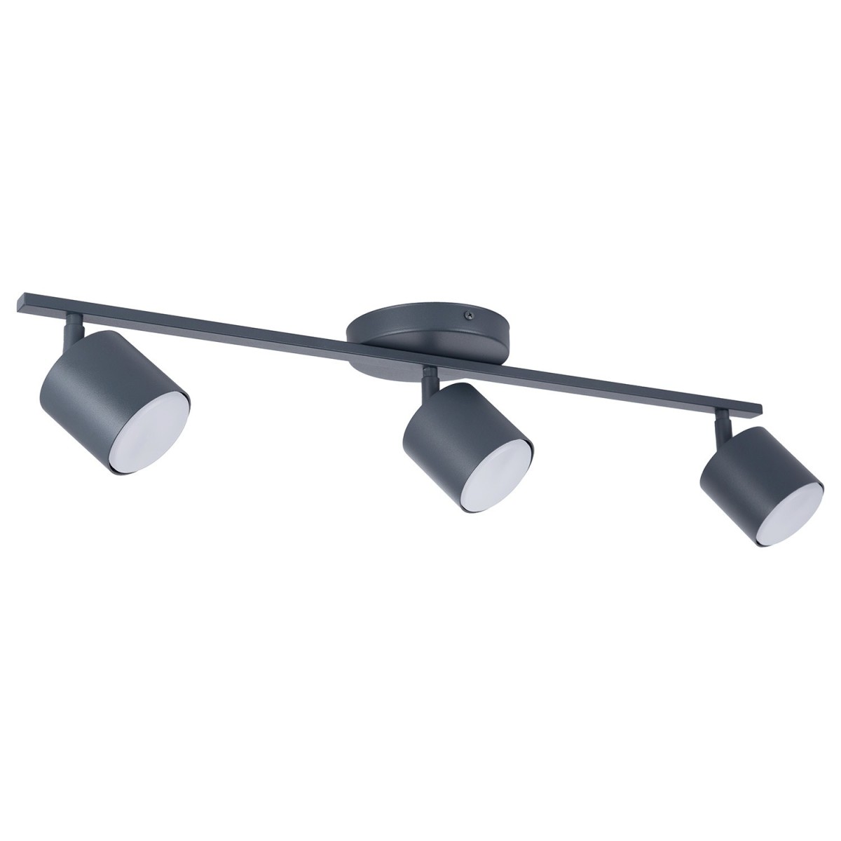 urokliwa oprawa Sigma MILA plafon 41360 kolor grafit 3x GX53 12 W LED