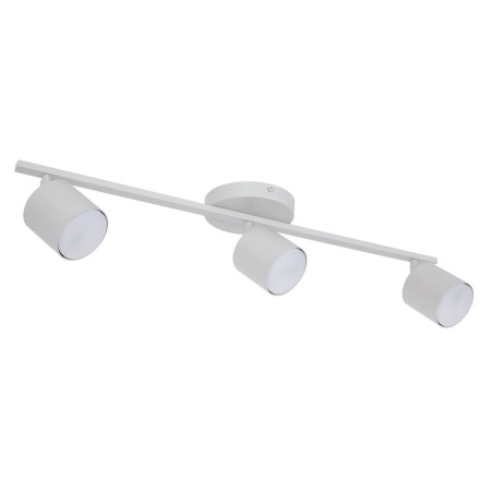 urzekająca oprawa Sigma MILA plafon 41354 kolor szary beż 3x GX53 12 W LED