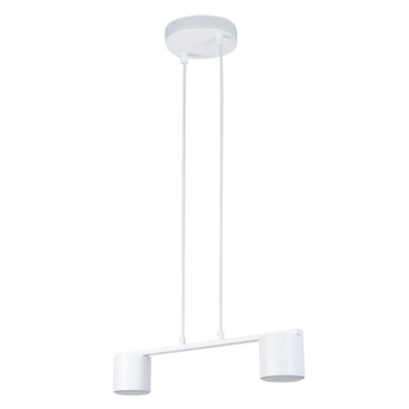 wdzięczna oprawa Sigma MILA lampa wisząca 41349 kolor biały 2x GX53 12 W LED