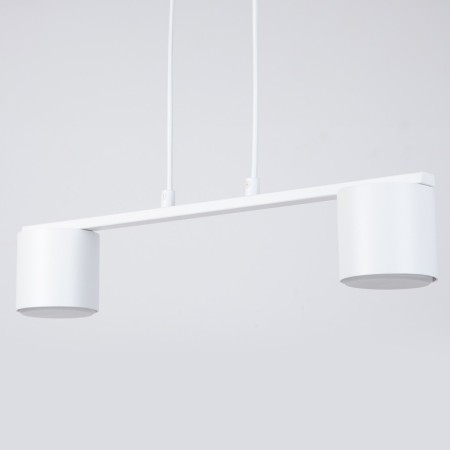 wdzięczna oprawa Sigma MILA lampa wisząca 41349 kolor biały 2x GX53 12 W LED