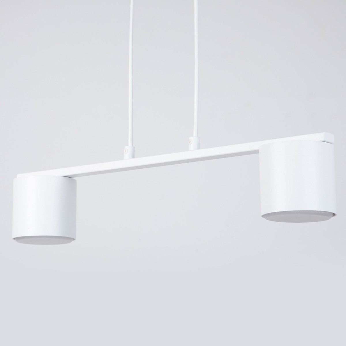 wdzięczna oprawa Sigma MILA lampa wisząca 41349 kolor biały 2x GX53 12 W LED