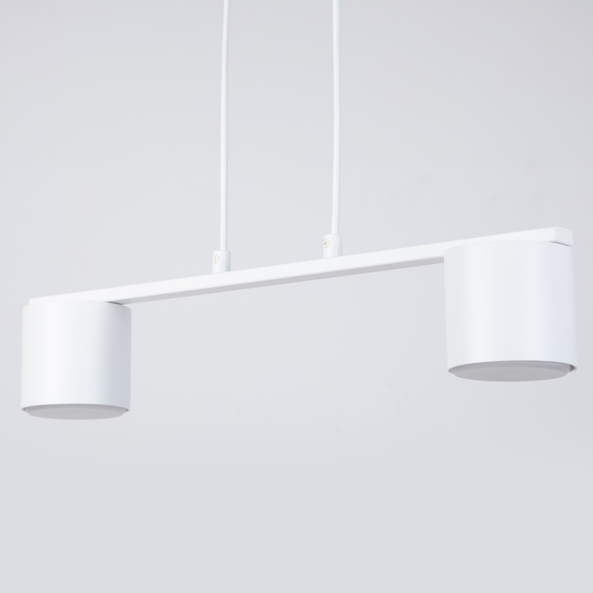 wdzięczna oprawa Sigma MILA lampa wisząca 41349 kolor biały 2x GX53 12 W LED