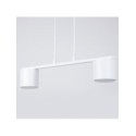 wdzięczna oprawa Sigma MILA lampa wisząca 41349 kolor biały 2x GX53 12 W LED