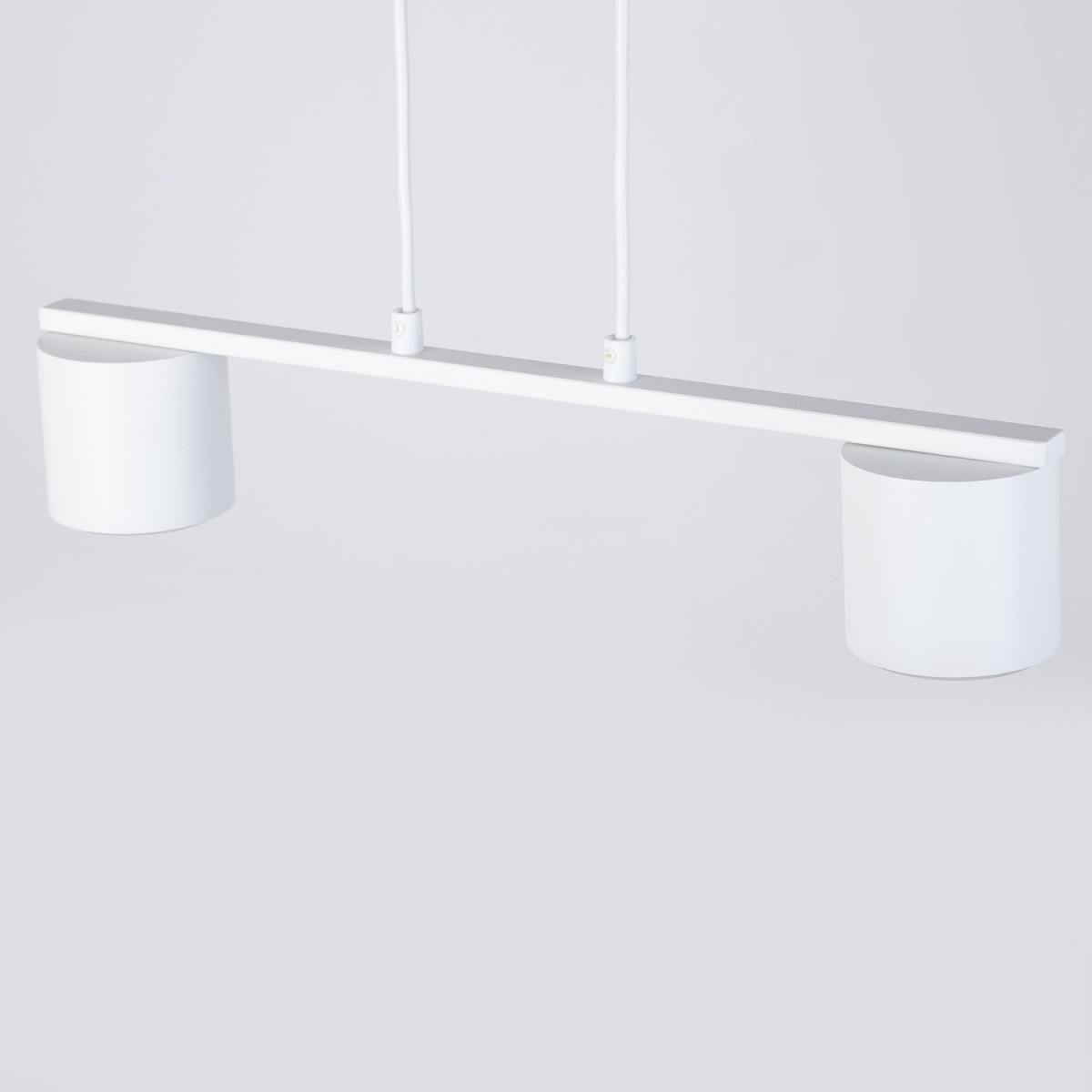 wdzięczna oprawa Sigma MILA lampa wisząca 41349 kolor biały 2x GX53 12 W LED