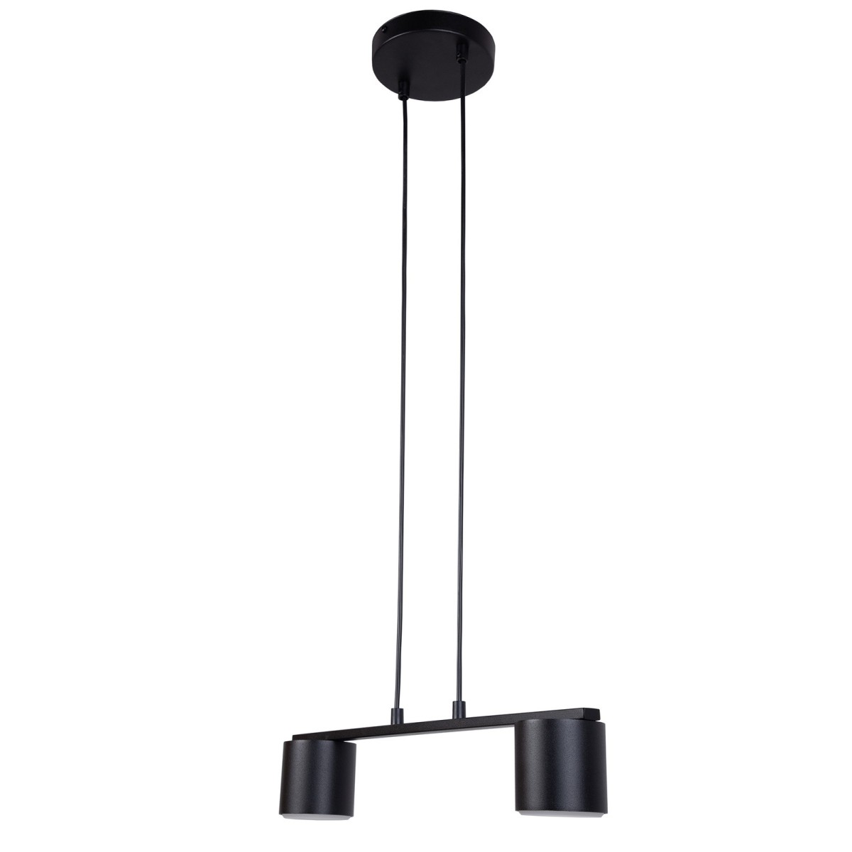 wytworna oprawa Sigma MILA lampa wisząca 41343 kolor czarny 2x GX53 12 W LED