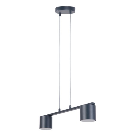 zachwycająca oprawa Sigma MILA lampa wisząca 41361 kolor grafit 2x GX53 12 W LED