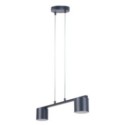 zachwycająca oprawa Sigma MILA lampa wisząca 41361 kolor grafit 2x GX53 12 W LED