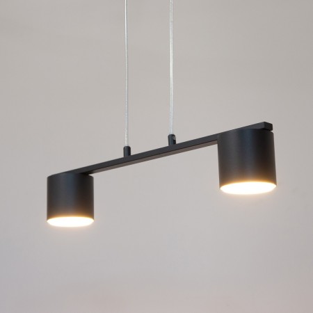 zachwycająca oprawa Sigma MILA lampa wisząca 41361 kolor grafit 2x GX53 12 W LED