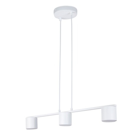 atrakcyjna oprawa Sigma MILA lampa wisząca 41350 kolor biały 3x GX53 12 W LED