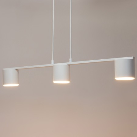 atrakcyjna oprawa Sigma MILA lampa wisząca 41350 kolor biały 3x GX53 12 W LED