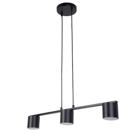 charakterystyczna oprawa Sigma MILA lampa wisząca 41344 kolor czarny 3x GX53 12 W LED