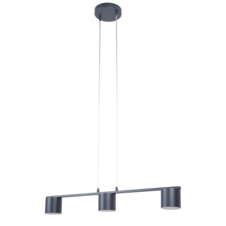 delikatna oprawa Sigma MILA lampa wisząca 41362 kolor grafit 3 xGX53 12 W LED