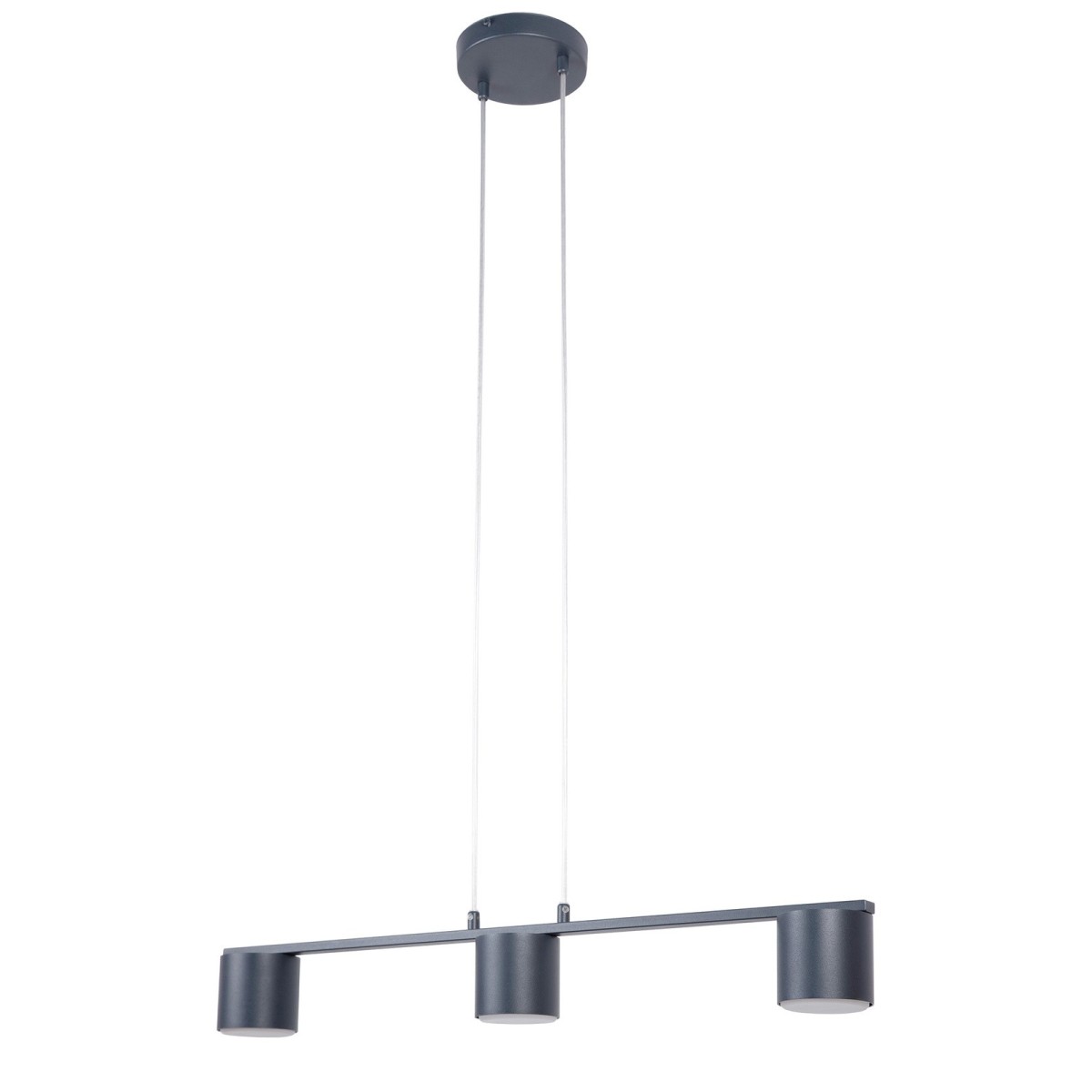 delikatna oprawa Sigma MILA lampa wisząca 41362 kolor grafit 3 xGX53 12 W LED