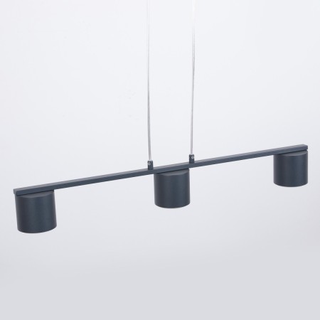 delikatna oprawa Sigma MILA lampa wisząca 41362 kolor grafit 3 xGX53 12 W LED