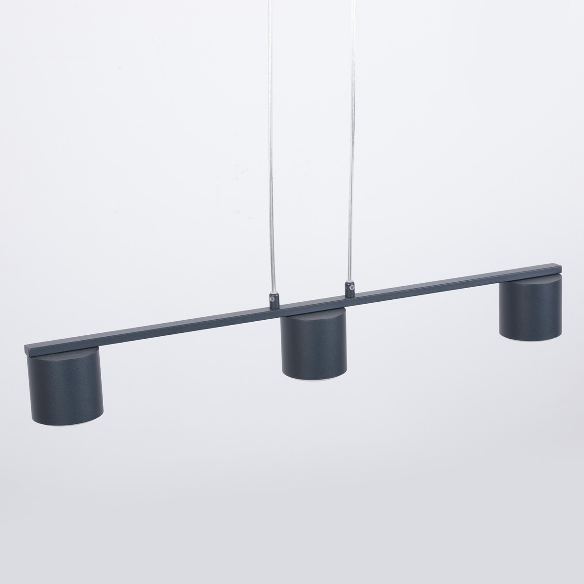 delikatna oprawa Sigma MILA lampa wisząca 41362 kolor grafit 3 xGX53 12 W LED