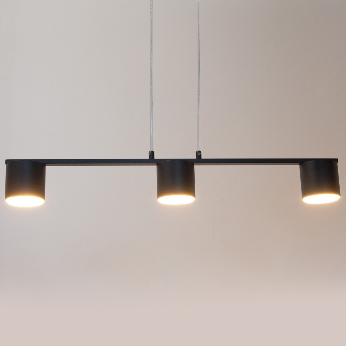 delikatna oprawa Sigma MILA lampa wisząca 41362 kolor grafit 3 xGX53 12 W LED