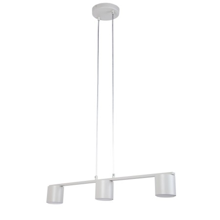 designerska oprawa Sigma MILA lampa wisząca 41356 kolor szary beż 3x GX53 12 W LED