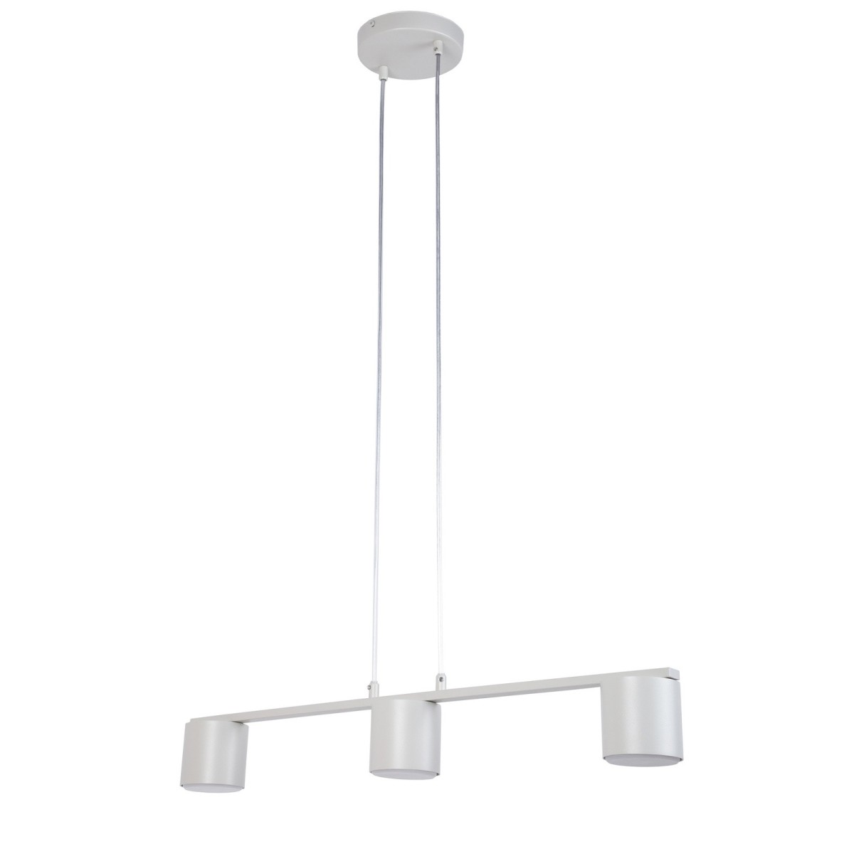 designerska oprawa Sigma MILA lampa wisząca 41356 kolor szary beż 3x GX53 12 W LED