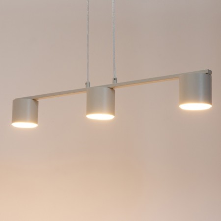 designerska oprawa Sigma MILA lampa wisząca 41356 kolor szary beż 3x GX53 12 W LED