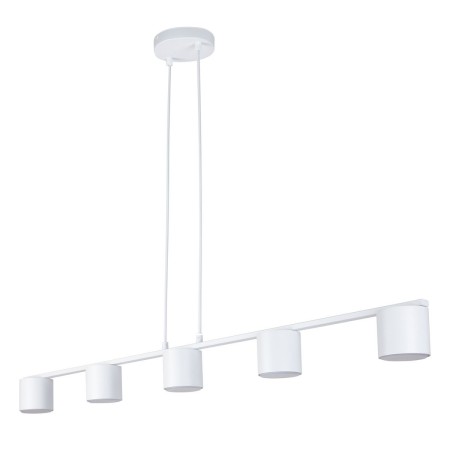 efektowna oprawa Sigma MILA lampa wisząca 41351 kolor biały 5x GX53 12 W LED