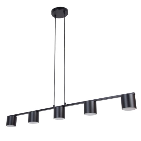 efektowna oprawa Sigma MILA lampa wisząca 41345 kolor czarny 5x GX53 12 W LED