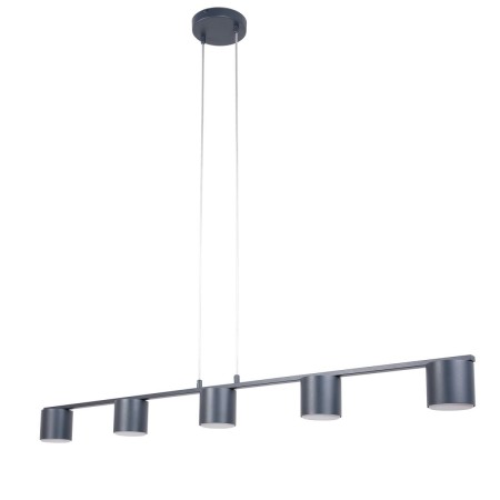 elegancka oprawa Sigma MILA lampa wisząca 41363 kolor grafit 5x GX53 12 W LED